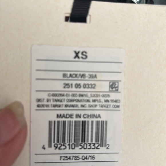 NWT Victoria Beckham for Target Black Pocket Mini Skirt Size XS - Picture 8 of 9